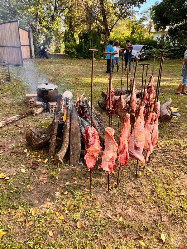 Carne a la llanera