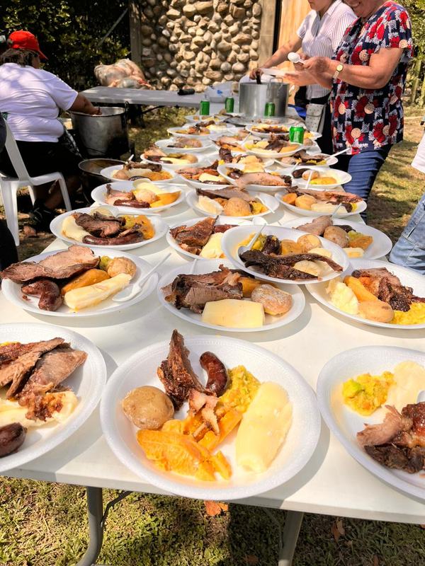 Comida para eventos